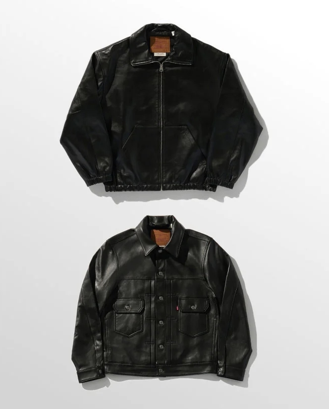 Levi's “PREMIUM BLACK COLLECTION” 2nd Deliveryが2025年 9/18 19:30