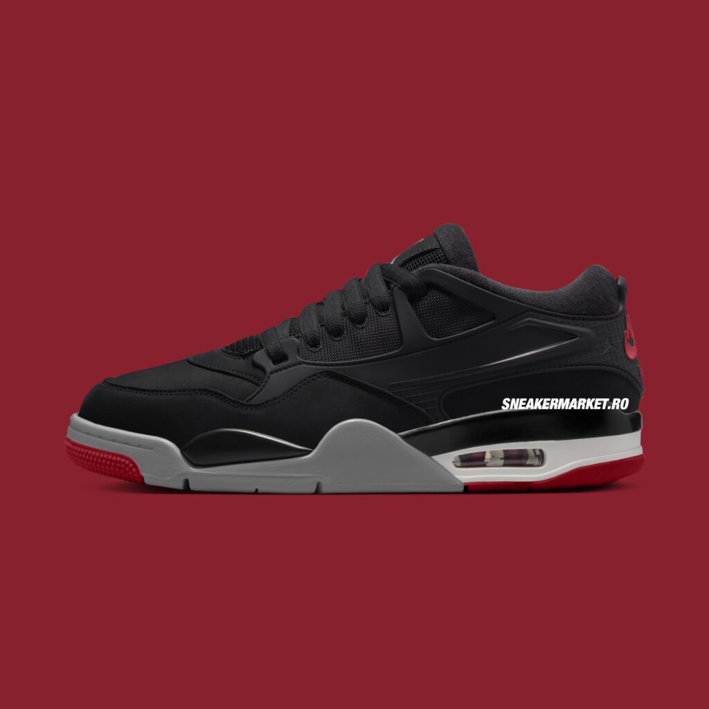 2025年 6/23 発売】NIKE AIR JORDAN 4 RM “Bred/Black/Varsity Red