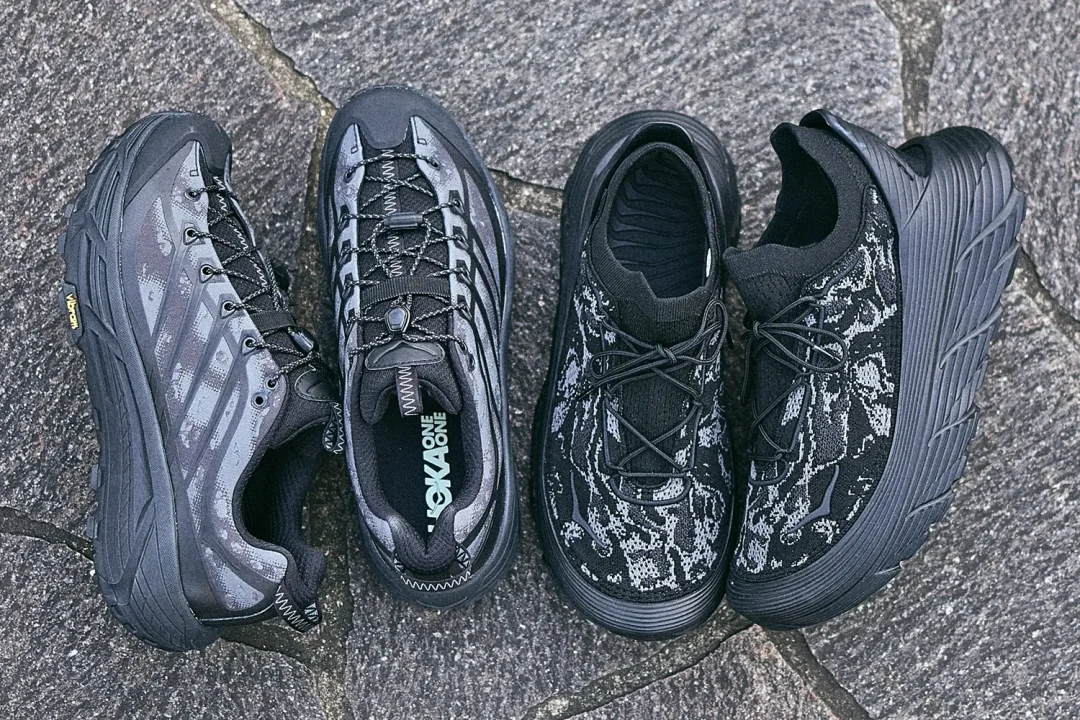 2025年 1/15 発売】HOKA “TECH STEALTH COLLECTION” MAFATE THREE2