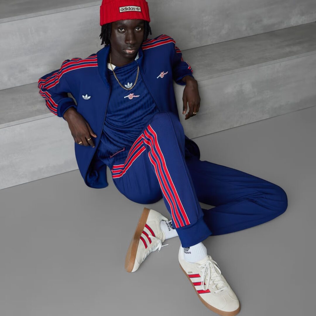 2025年 2/11 発売】Arsenal × adidas Originals GAZELLE “Off-White