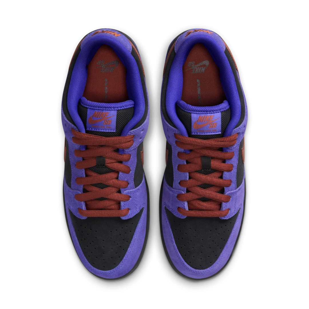 2025年 10/24 発売】NIKE SB DUNK LOW PRO “Persian Violet/Cinnamon