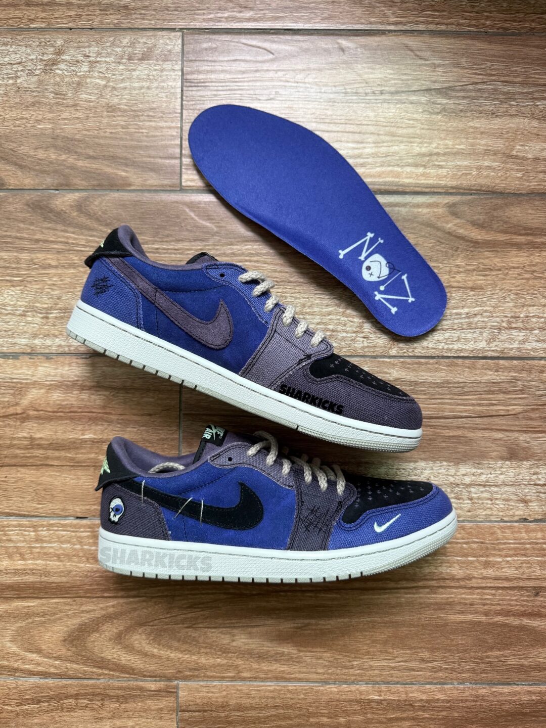 2025年 10/29 発売】Zion Williamson x NIKE AIR JORDAN 1 LOW RETRO