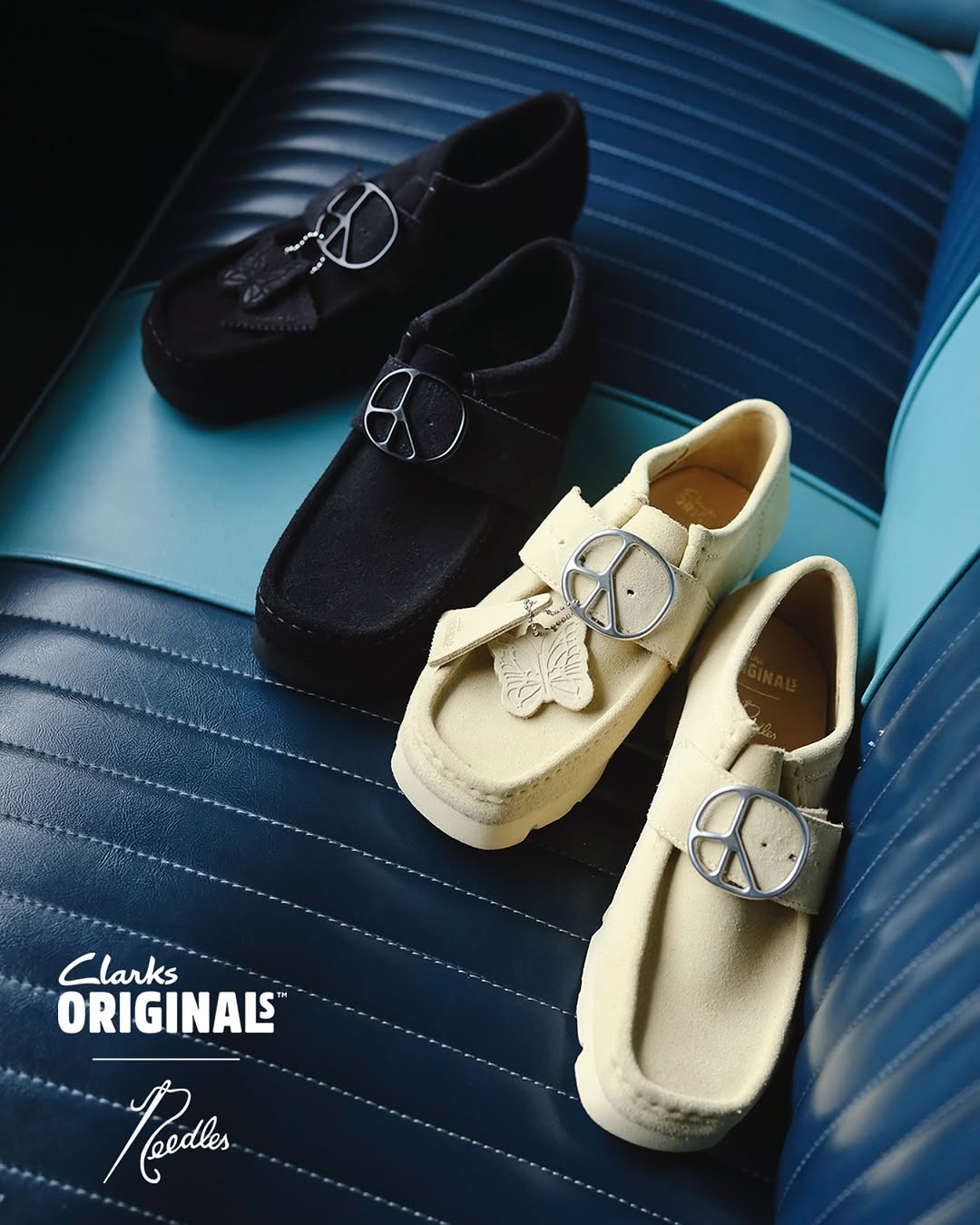 NEEDLES x Clarks Originals WALLABEEが2025年 4/5 発売 (ニードルズ