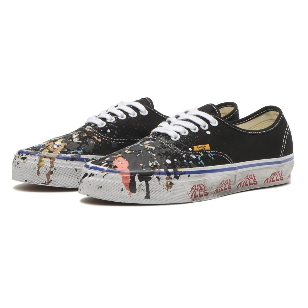 2025年 12/12 発売】GALLERY DEPARTMENT × VANS AUTHENTIC 44 “Black
