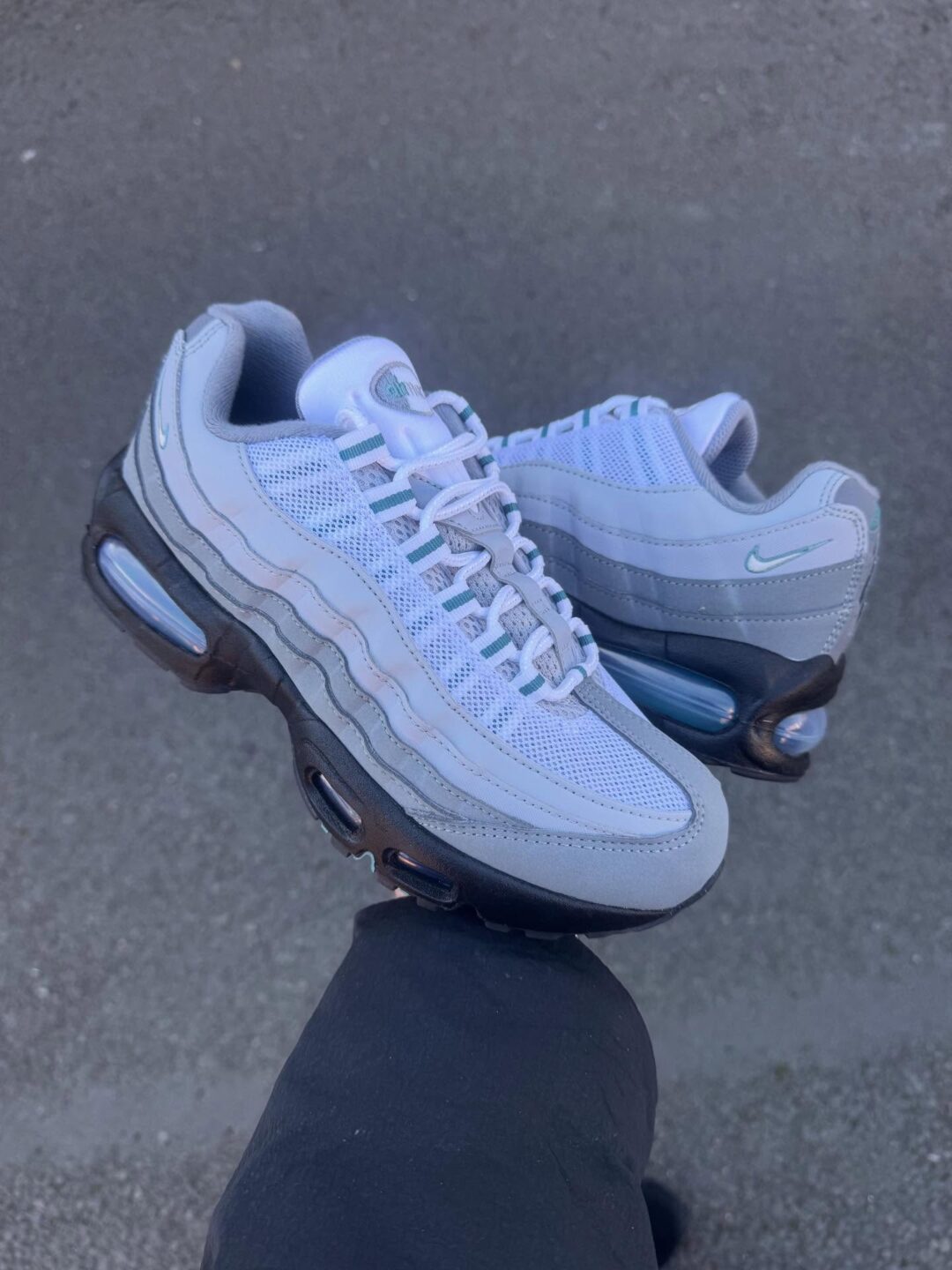 2026年 3月 発売予定】NIKE W AIR MAX 95 BIG BUBBLE “Mineral Teal