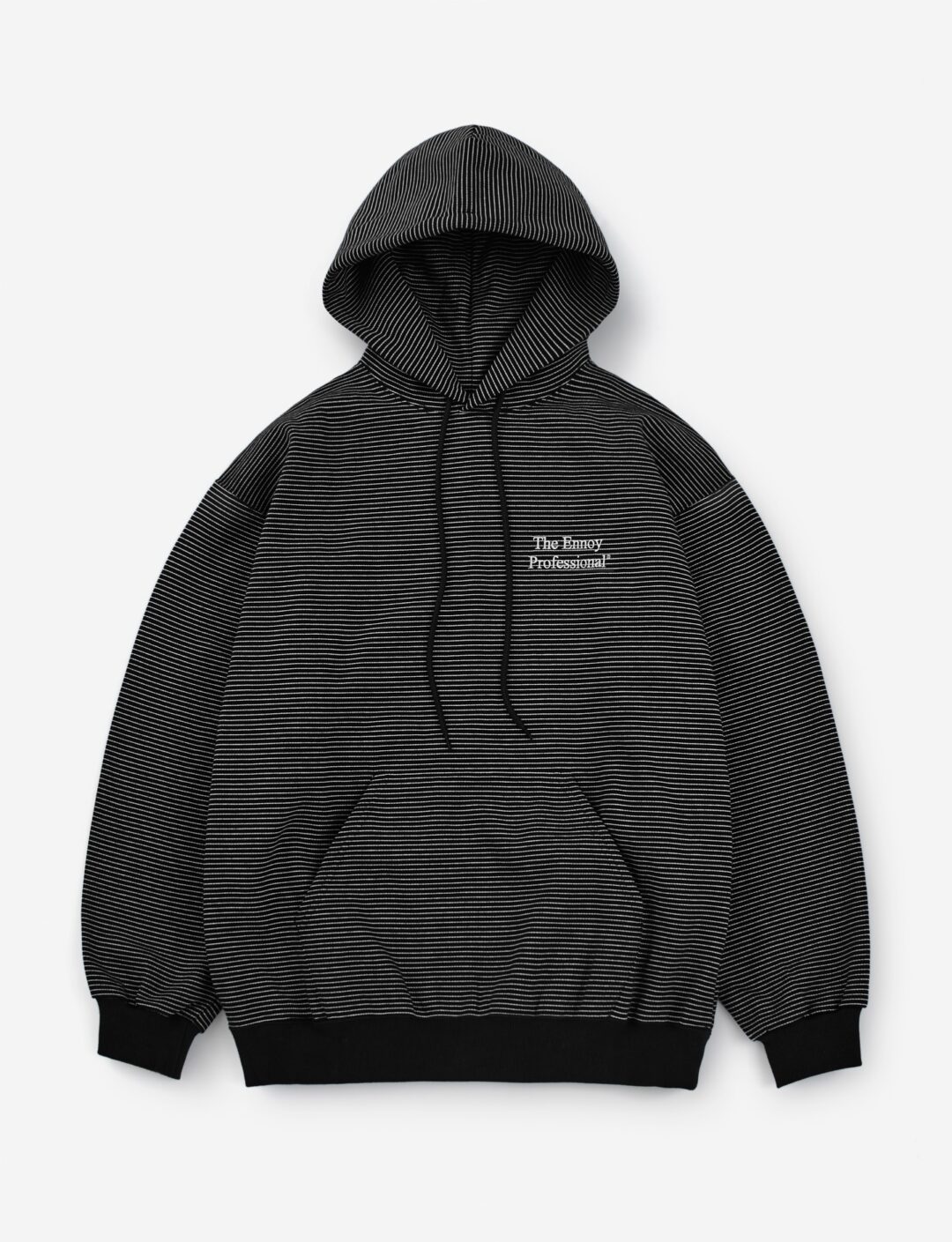 ENNOY “BORDER CREW NECK SWEAT & BORDER HOODIE SWEAT”が2025年 11/24