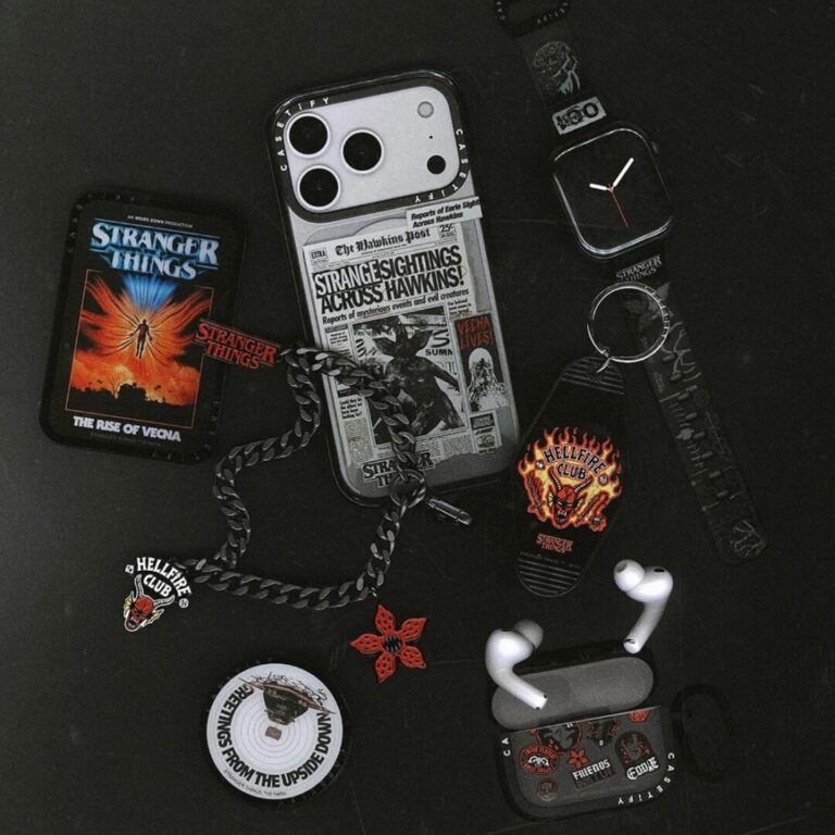 Y*様 ストレンジャーシングス コラボ CASETIFY ストラップ 新品未開封