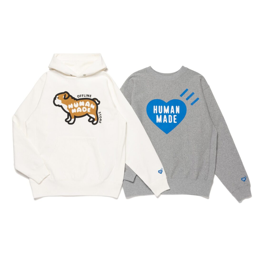 店舗別カラー】HUMAN MADE “ANIMAL HOODIE & HEART SWEATSHIRT”が2025