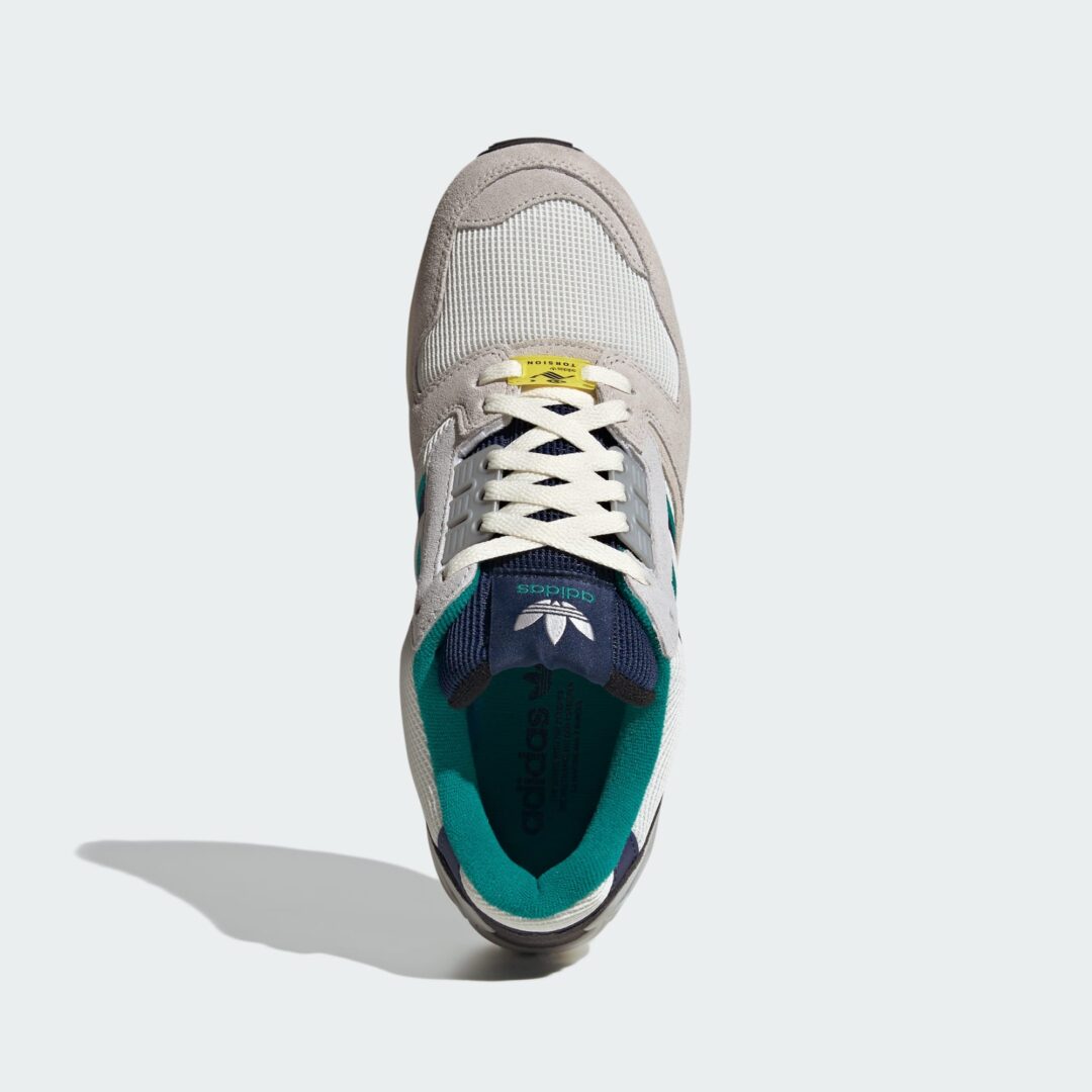 2026年 1/23 発売】adidas Originals ZX 8000 “Zero Metalic/Dark Blue