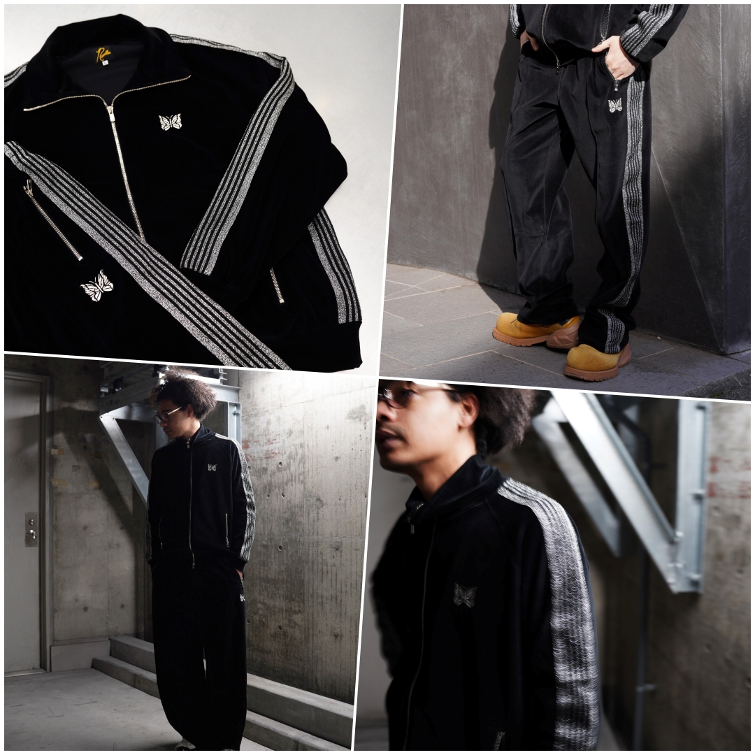 NEEDLES × LHP 2026 SS 別注 “VELOUR TRACK PANT & TRACK PANT”が発売