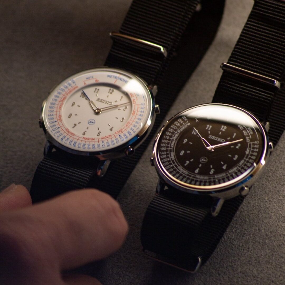 2026年 2/11 発売】FRAGMENT × V.A. × SEIKO METRONOME WATCH