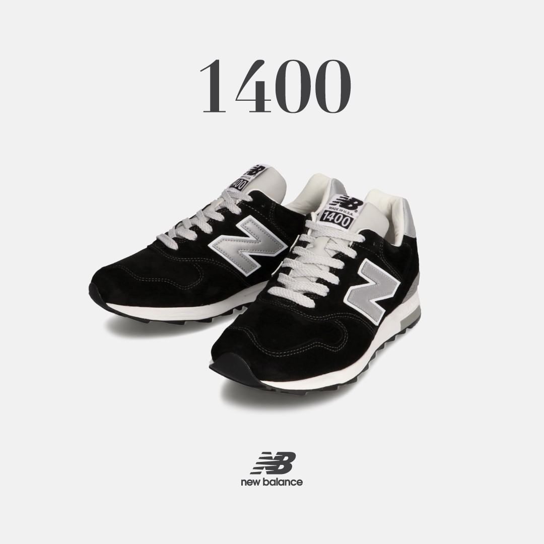 4/3 発売！New Balance M1400 BKJ “BLACK” (ニューバランス) | Fullress