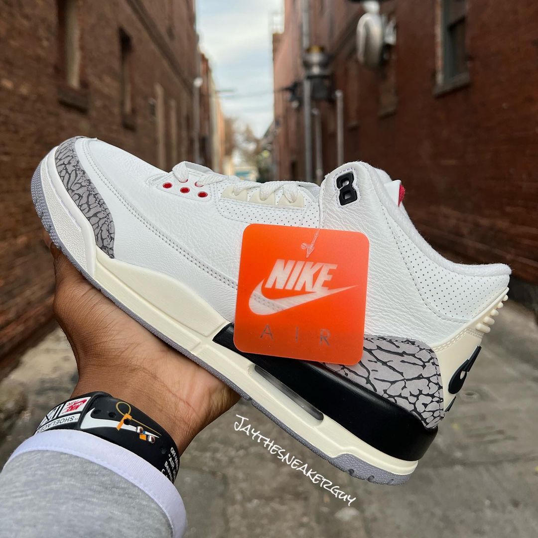 国内 5/9 発売】ナイキ エア ジョーダン 3 “ホワイトセメント