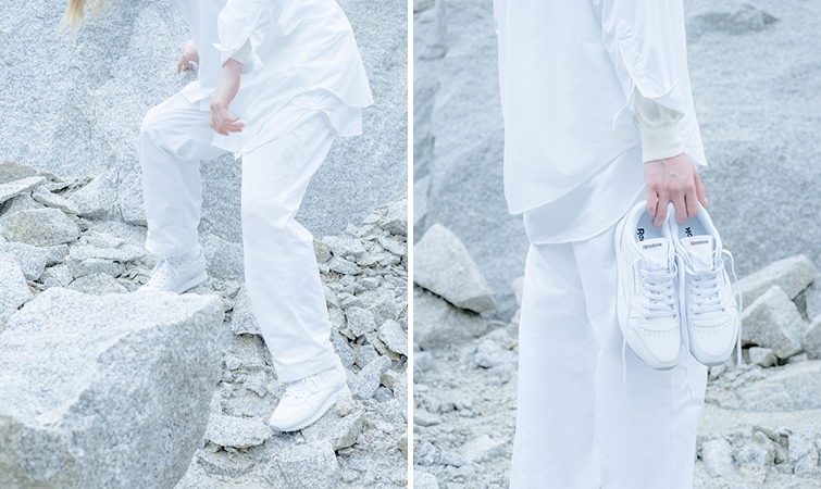 国内 7/22 発売】REEBOK for UNITED ARROWS CLASSIC LEATHER “White