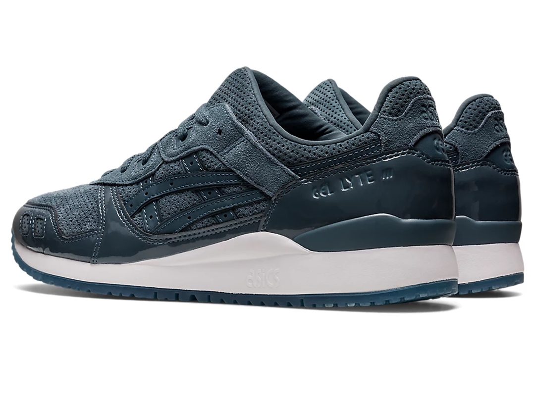 国内 9/8 発売】ASICS GEL-LYTE III OG “Patent/Suede” (アシックス