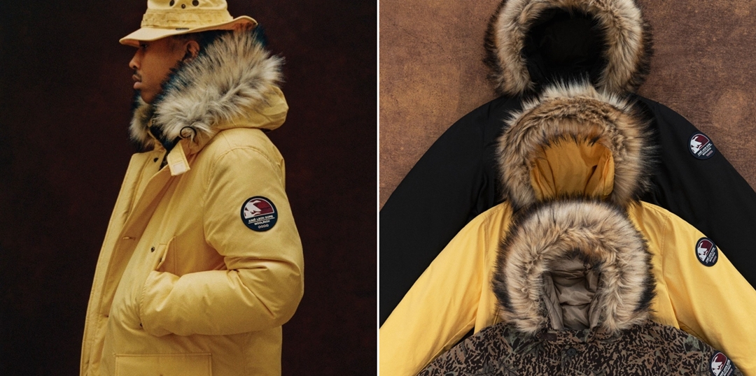 Aimé Leon Dore / Woolrich コラボ第6弾 2022年秋冬カプセル