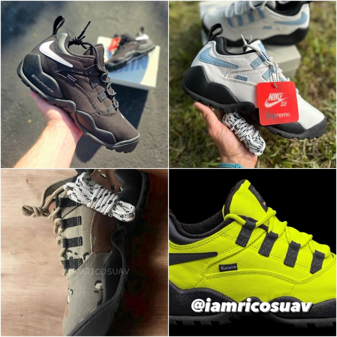 2024年 5/4 発売】シュプリーム × ナイキ SB ダーウィン ロー (SUPREME