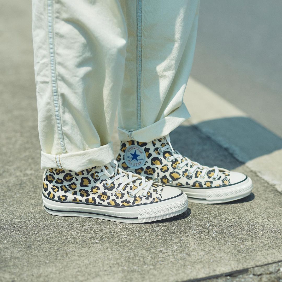 国内 6/30 発売】80年代に登場したコンバースを代表する柄の一つ