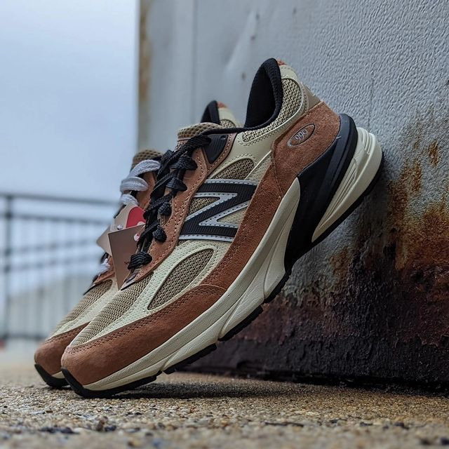 国内 12/15 発売】New Balance U990v6 TO6 “Sepia/Orange” Made in USA