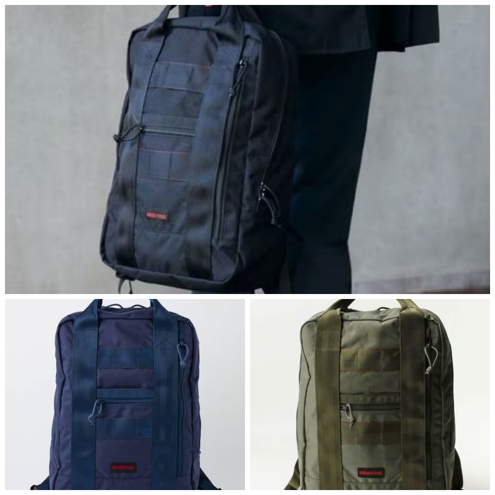 BRIEFING × green label relaxing 別注 N/UR FT バック パックが発売