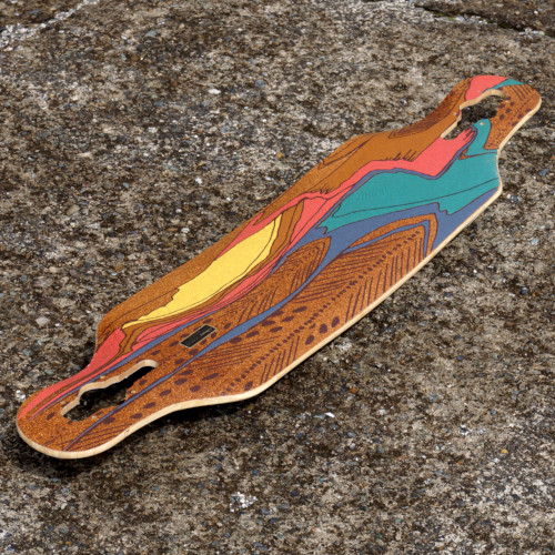 ローデットスケートボード イカロス フレックス2 / Loaded Icarus