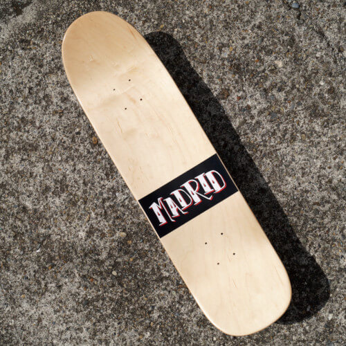 マドリッドスケートボード タロットカードシリーズ ラバーズ8.6