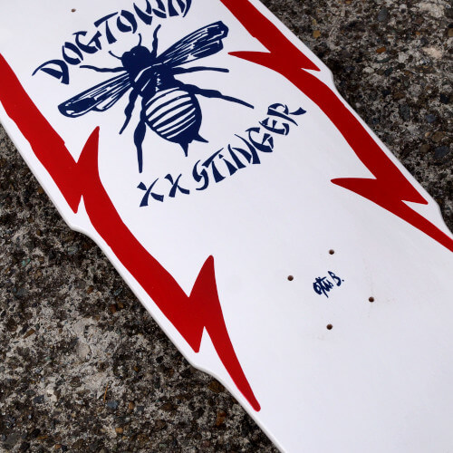 ドッグタウンスケートボード XX スティンガー レッド / Dogtown XX
