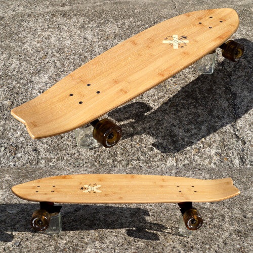 アーバースケートボード バンブーコレクション シズラー / Arbor