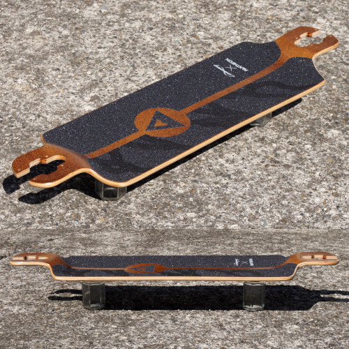 ローデットロングボード パンテオン トリップコラボデッキ / Loaded