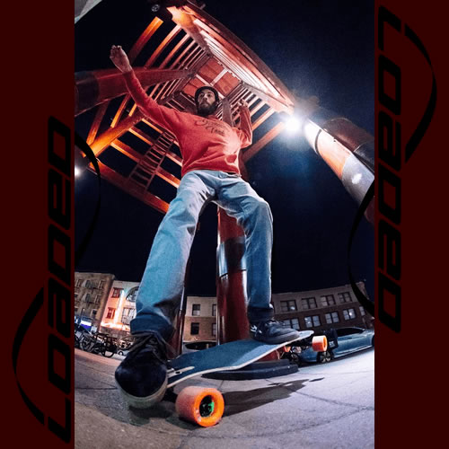 ローデットスケートボード イカロス フレックス2 / Loaded Icarus