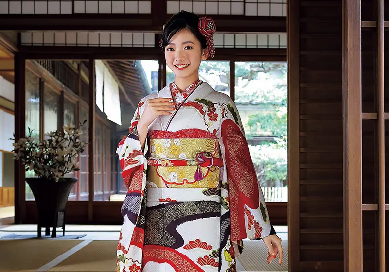 今も人気の振袖「絞り（しぼり）」の振袖 | 栃木県小山市の振袖専門店