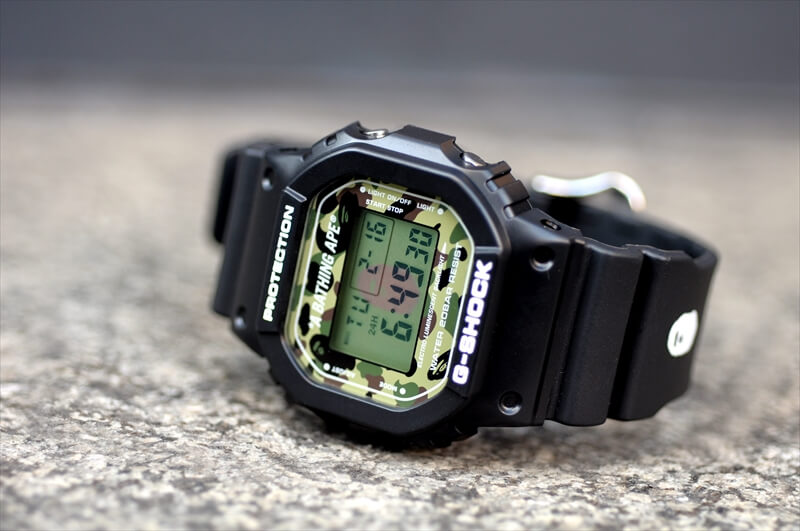 A Bathing Ape x G-Shock GA-110 