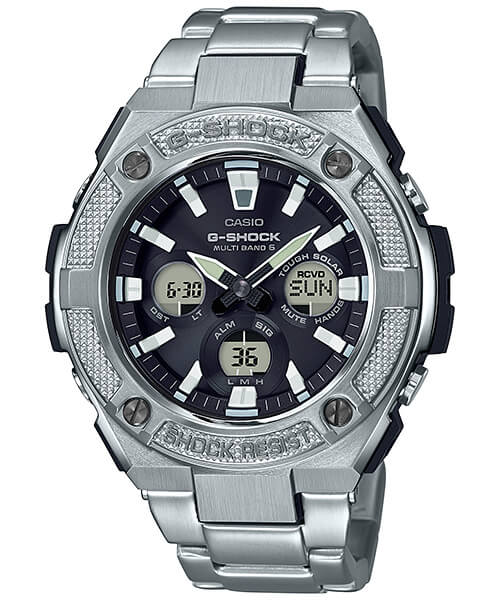 G-Shock G-STEEL GST-W330AC, GST-W330D & GST-S330AC, GST-S330D: Mid