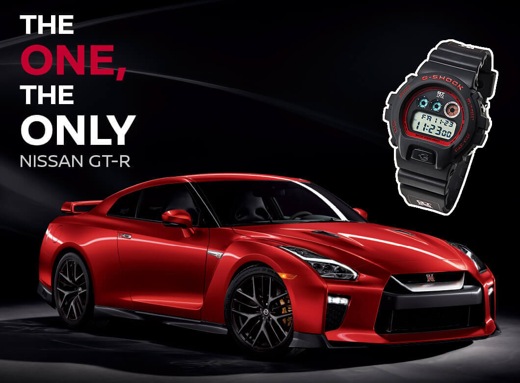 Nissan GT-R x G-Shock DW-6900 for 2018 - G-Central G-Shock Fan Site