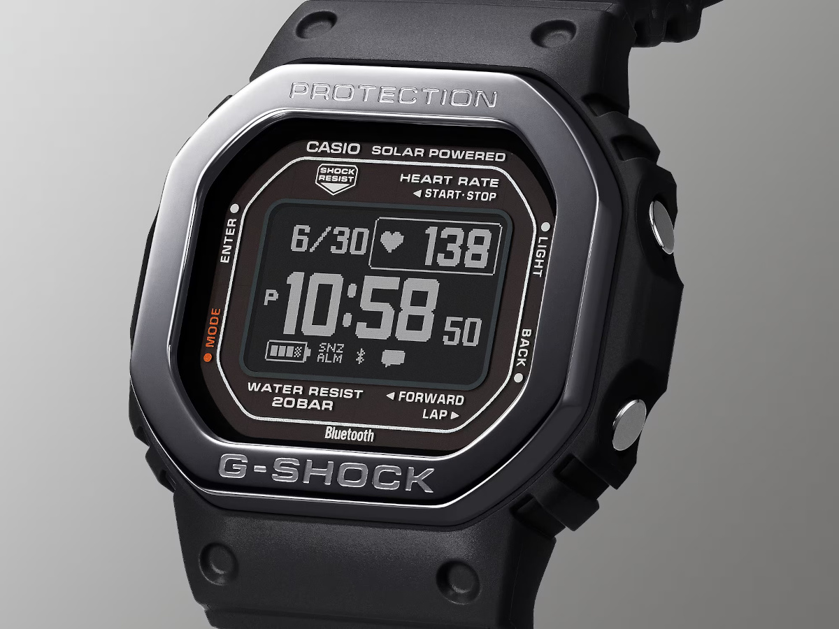 Ryo Ishikawa x G-Shock DW-5600RI22-1JR: Third collab with the