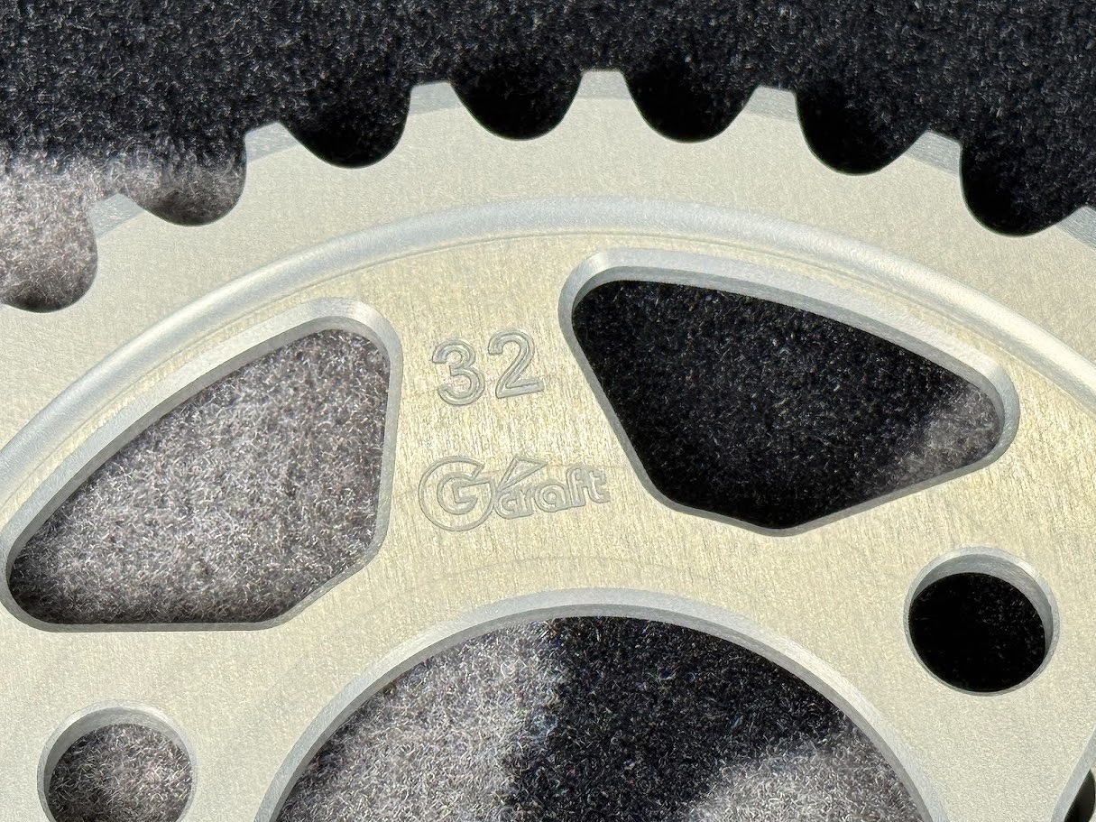 NSR50/80系 リアスプロケット 各種 | Gクラフトオンライン Gcraft