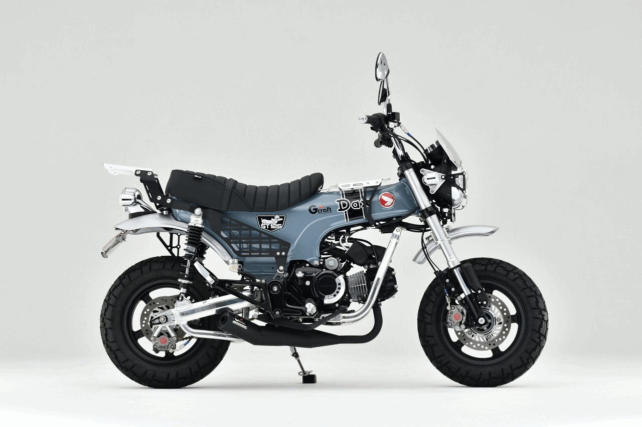 DAX125用 段付きシート | Gクラフトオンライン Gcraft