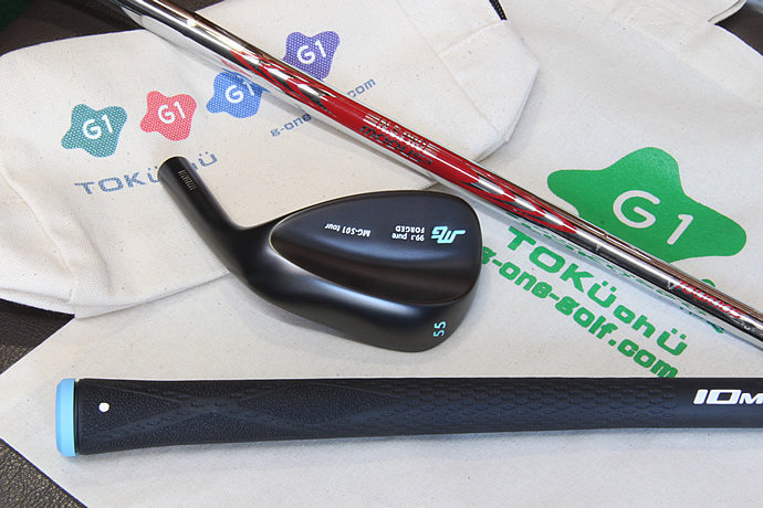 三浦技研 MG-S01 tour ウェッジ カスタムモデル受注データ - ジーワン