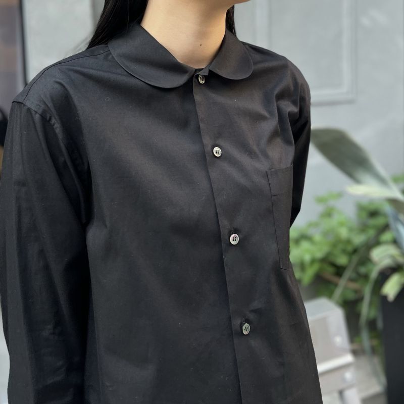 tao タオ 丸襟ブラウス