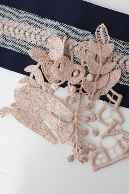 mina perhonen ミナペルホネン ×hitomi shinoyama design 後ろリボン