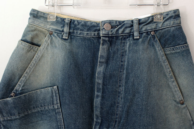mina perhonen ミナペルホネン always デニムスカート