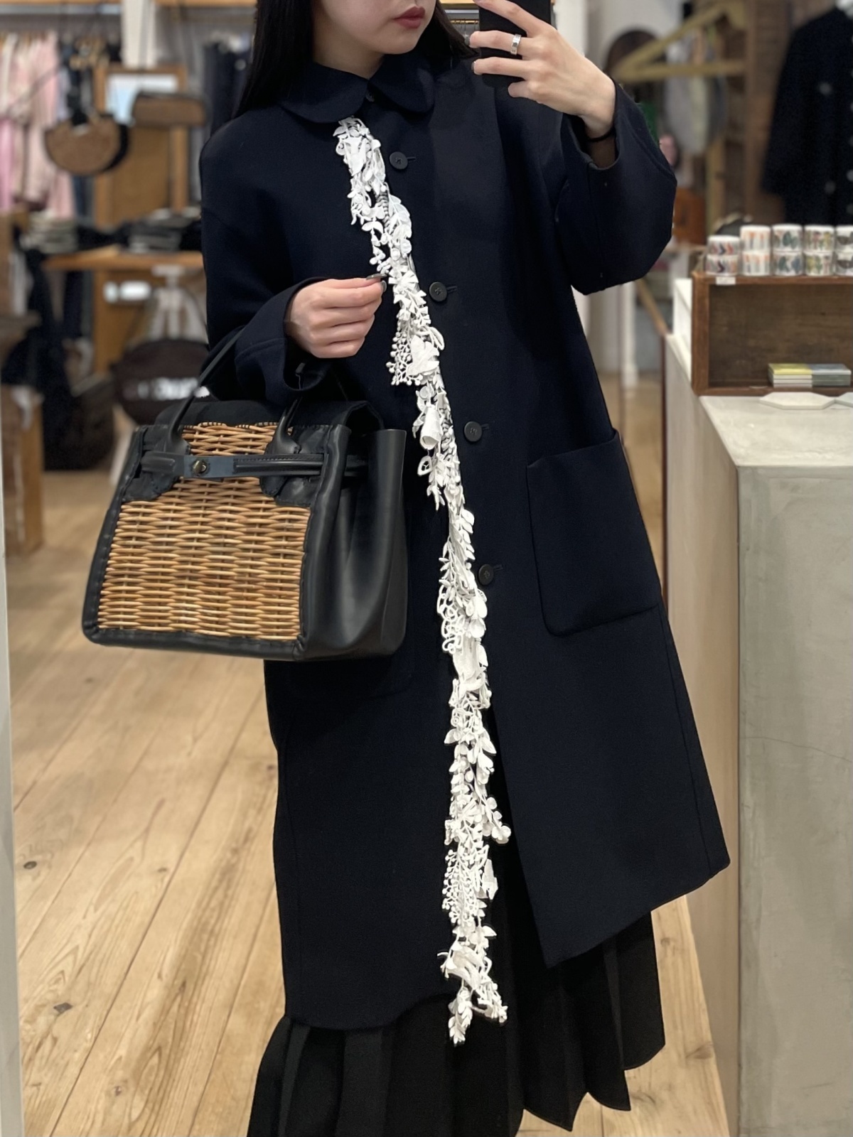 mina perhonen ミナぺルホネン forest parade コート