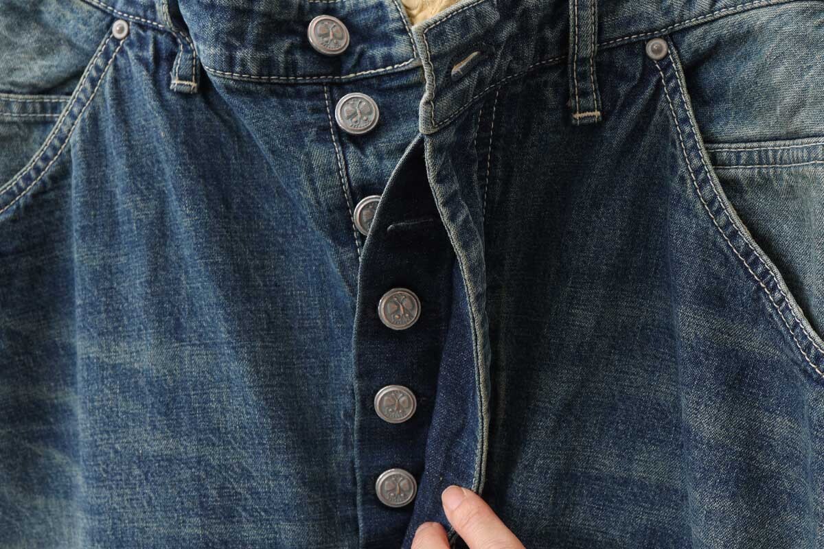 mina perhonen every day バルーンワイドデニム DN4594