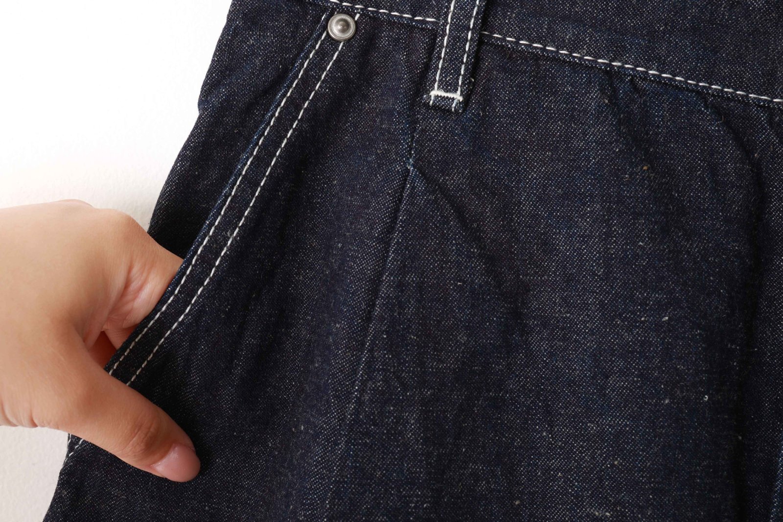 mina perhonen every day ニーパネルデニム