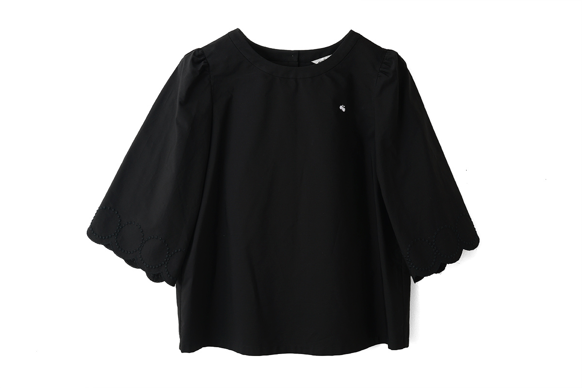 mina perhonen ミナぺルホネン tambourine フレアスリーブブラウス