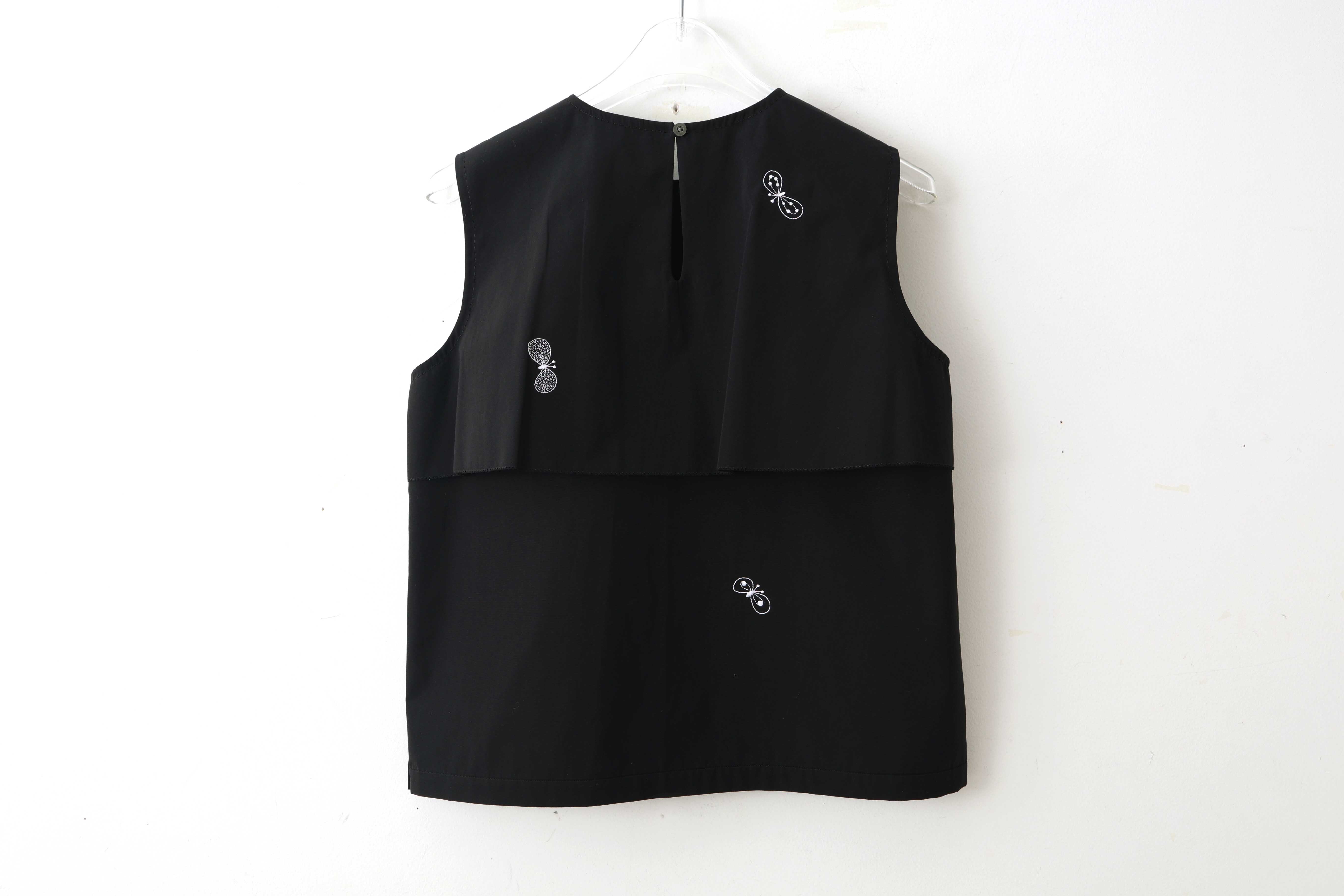 mina perhonen ミナぺルホネン choucho ノースリーブブラウス