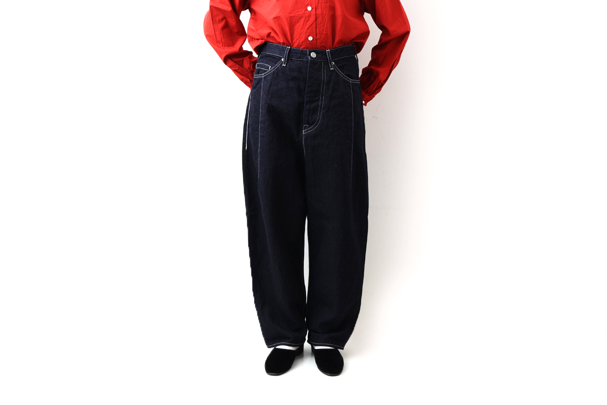 mina perhonen always newテーパード デニム DN4538A