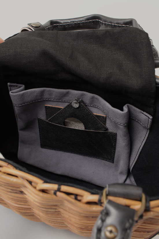 ebagos エバゴス ブライドル トート・バスケット・レザーハンドル