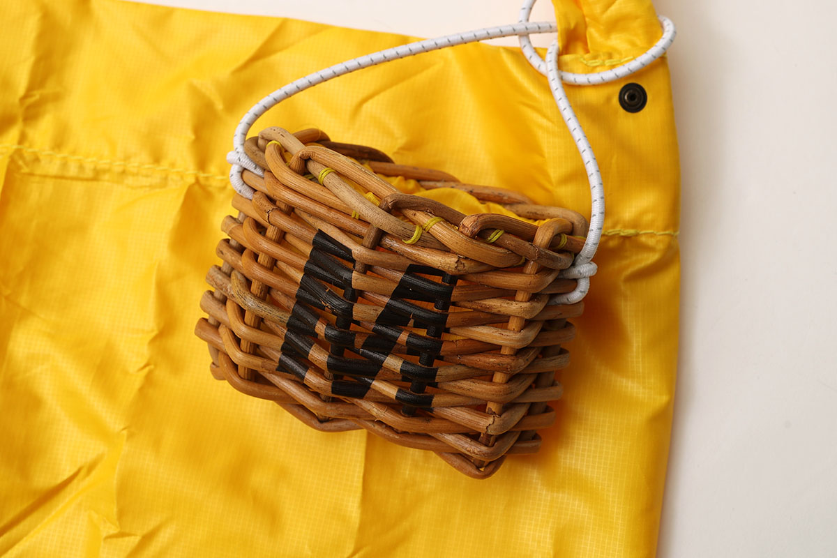 ebagos エバゴス サブバッグ・カゴケースM