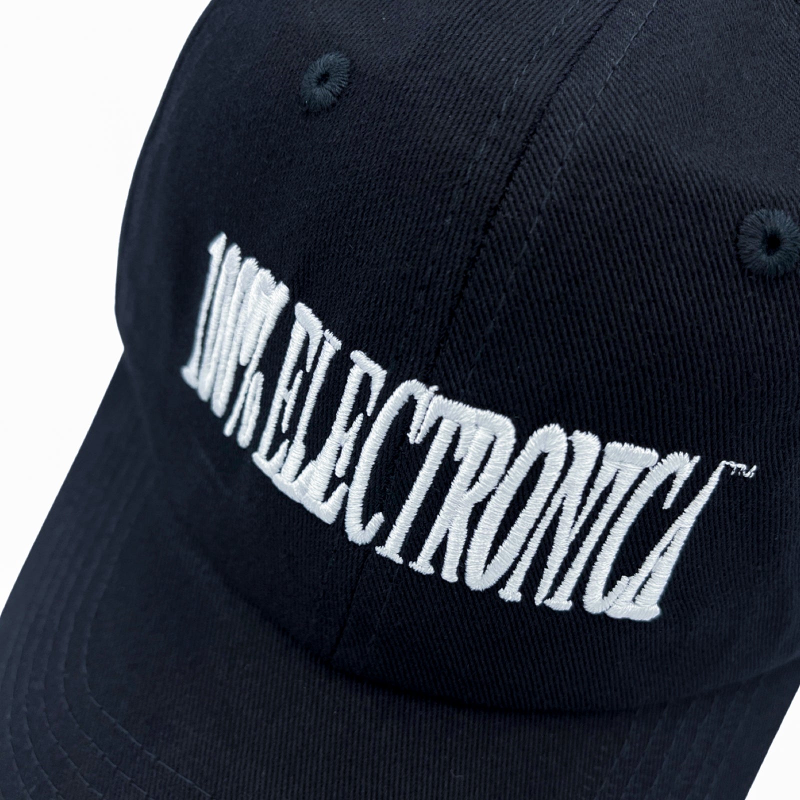 Melt Logo Hat – 100% Electronica